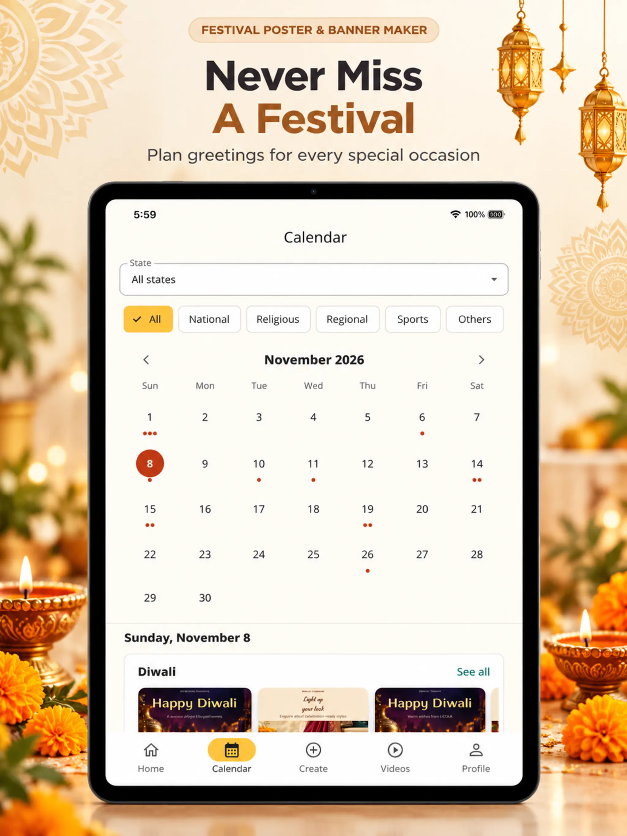 Festival Poster & Banner Maker gallery image