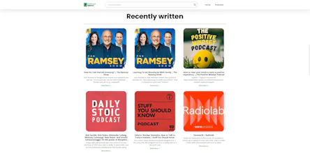 PodcastMemo gallery image