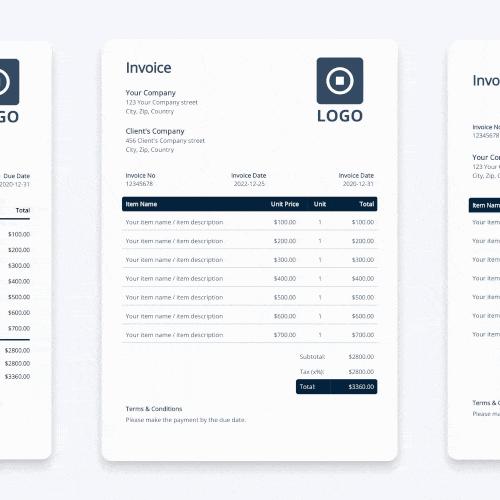 Free Invoice Generator by Mention