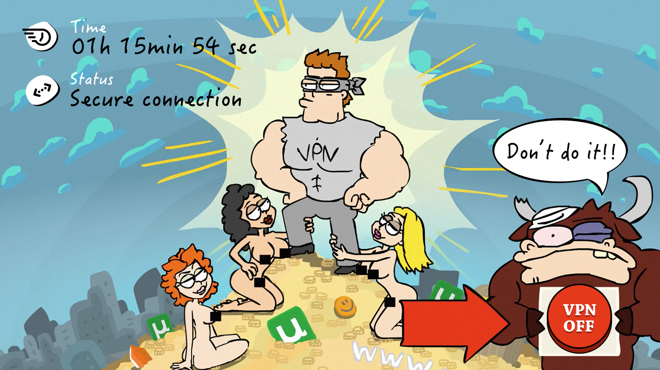 Super Duper VPN for Android gallery image