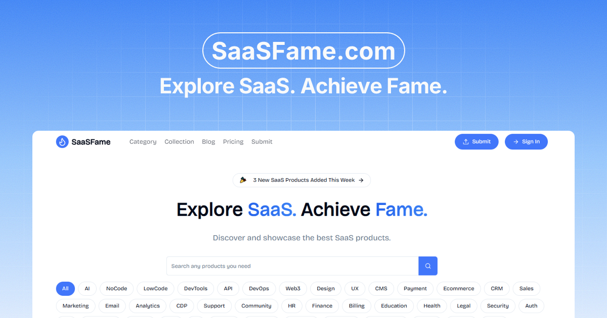 SaaSFame gallery image