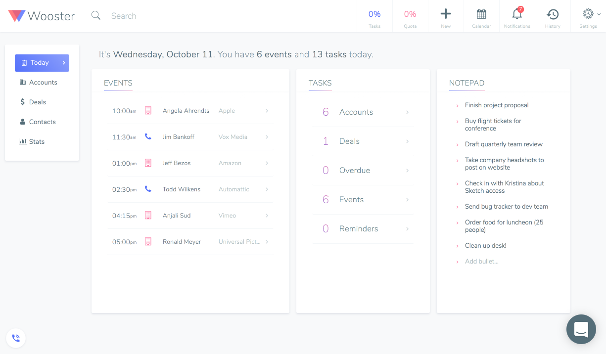 Wooster gallery image