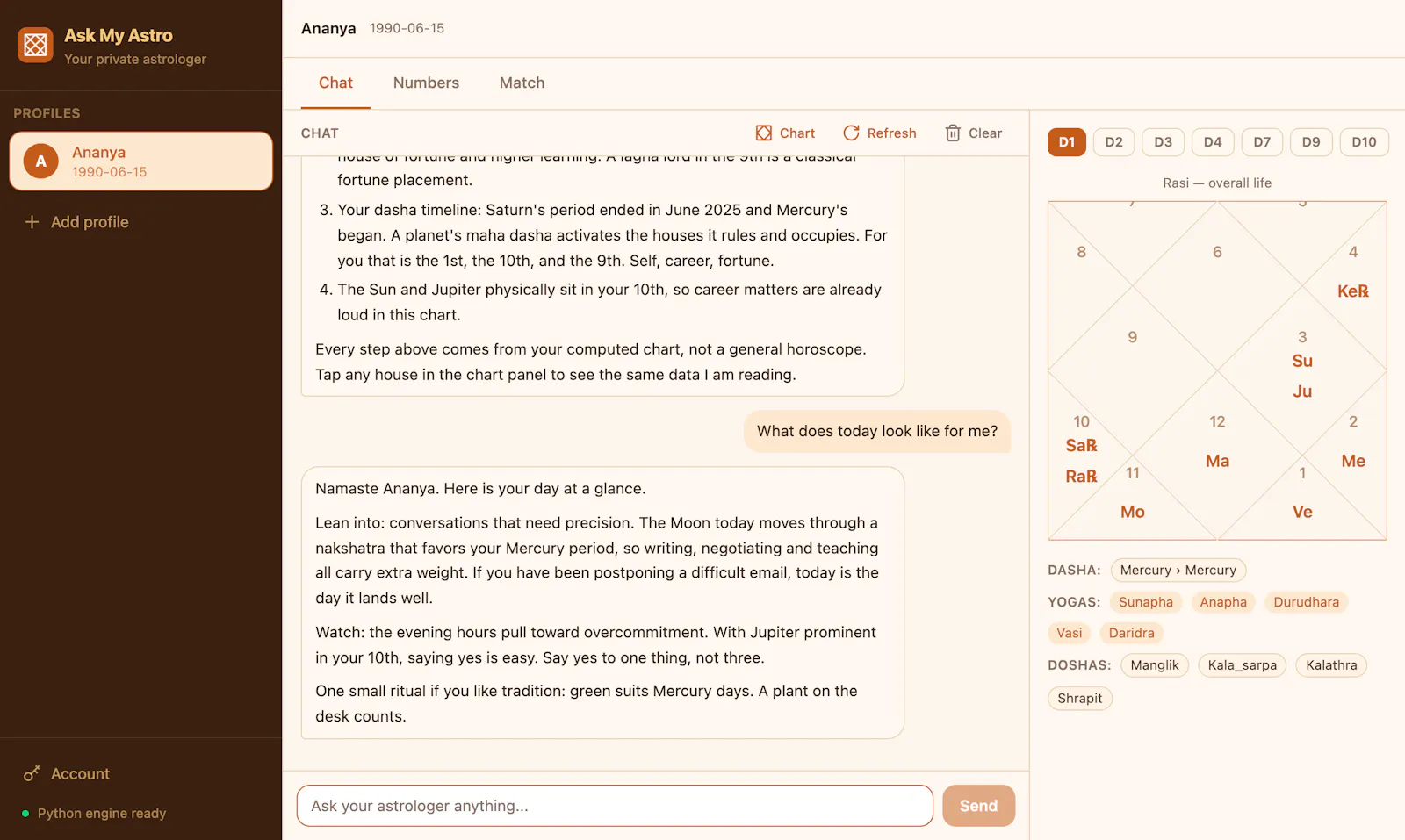 Ask My Astro screenshot 5