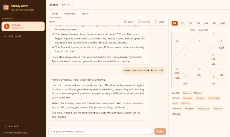 Ask My Astro screenshot 5