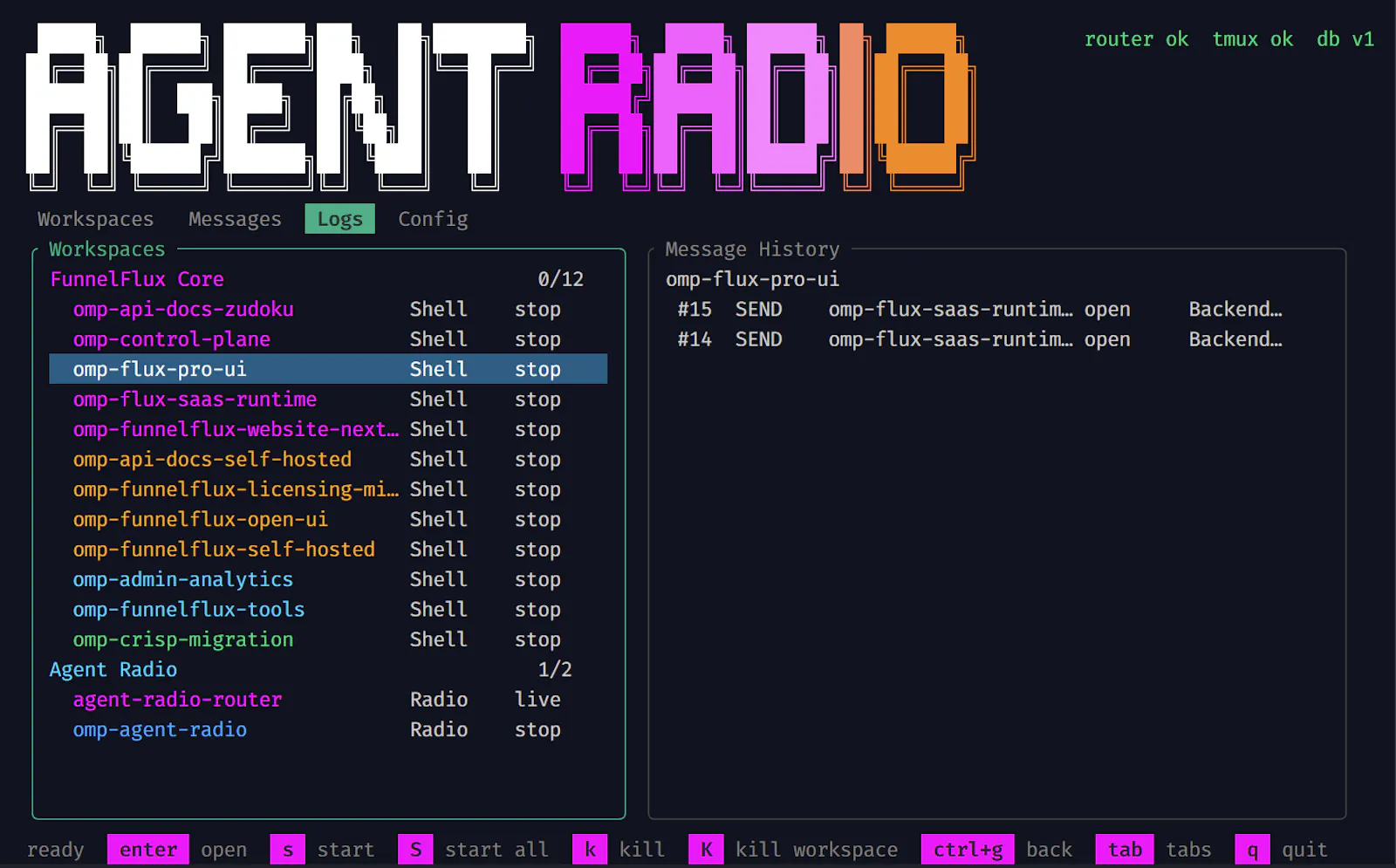 Agent Radio screenshot 4