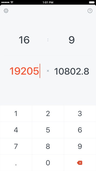 Aspetica – Aspect Ratio Calculator gallery image