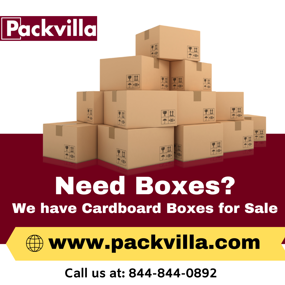 Corrugated Cardboard Boxes | Packvilla
