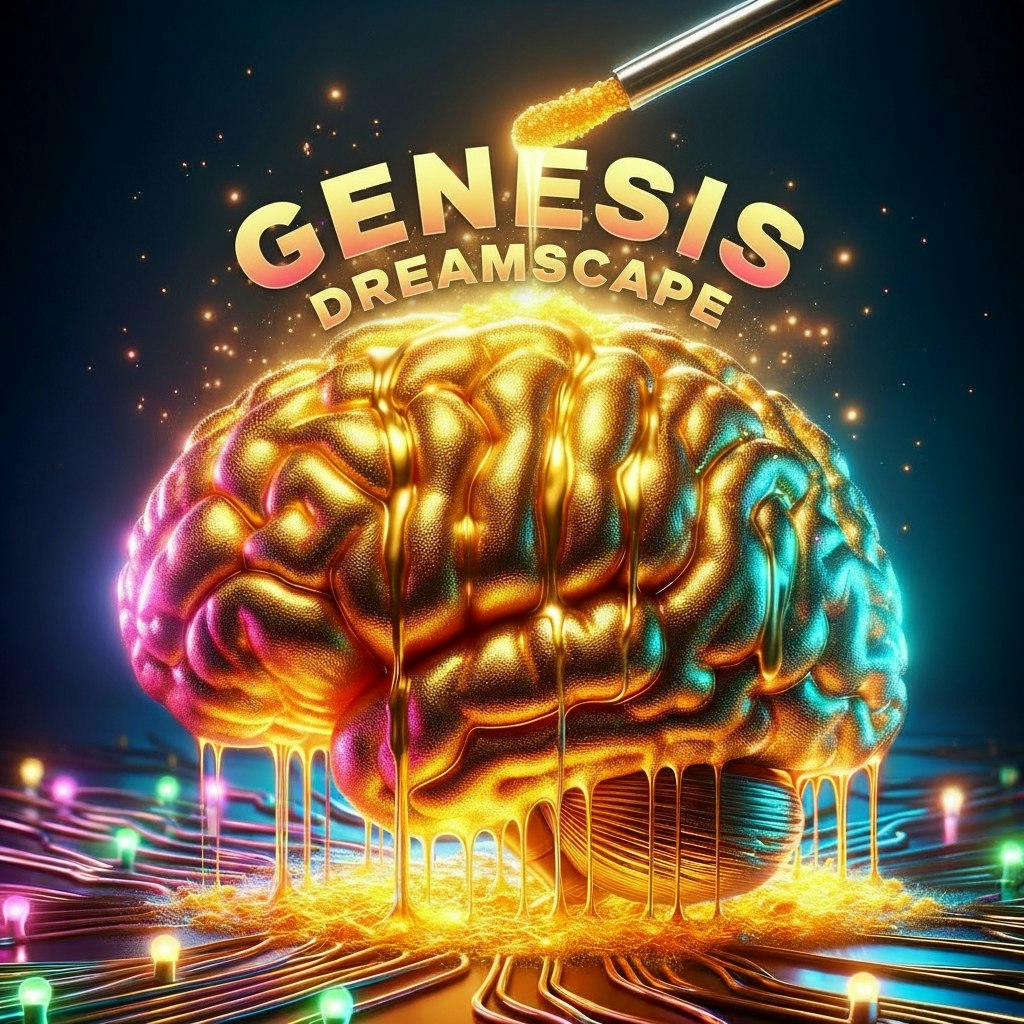 Genesis Dreamscapes AI logo