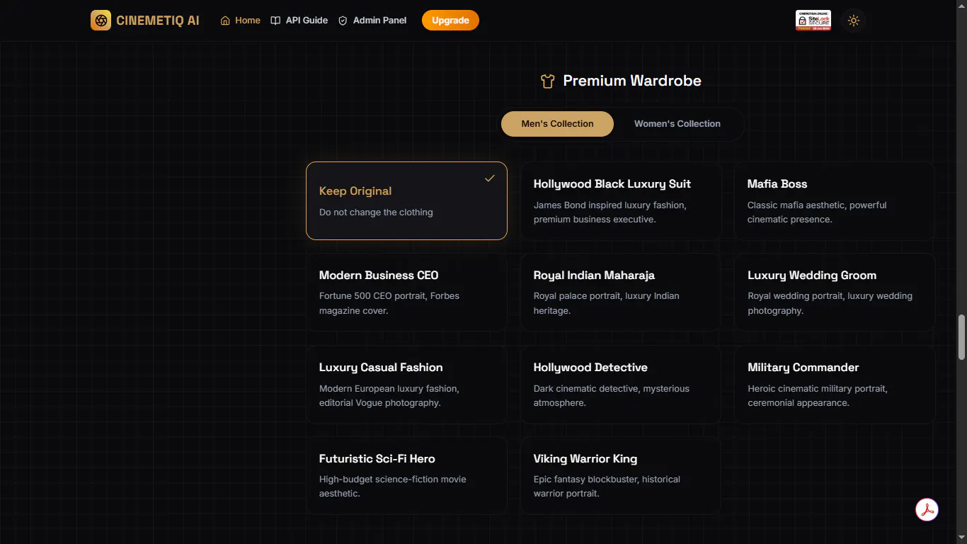 Cinemetiq AI gallery image