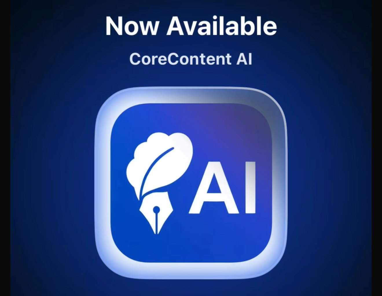 CoreContent AI logo