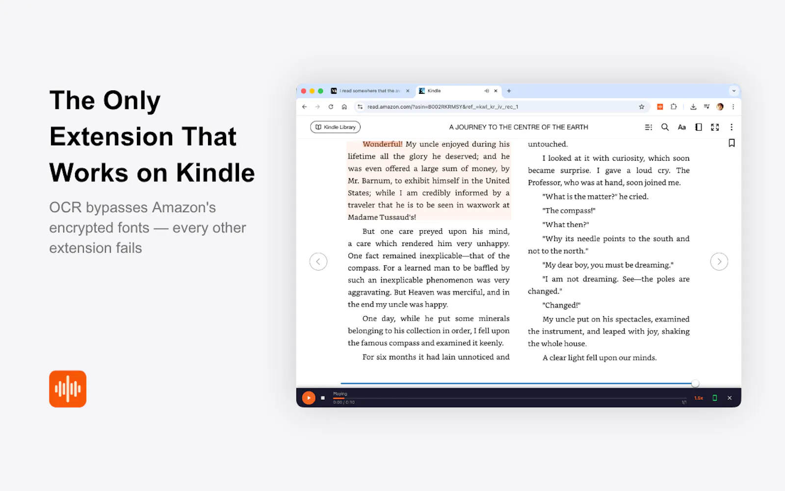 CastReader — AI Explain screenshot 2