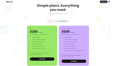 Menzo by CortexUI gallery image