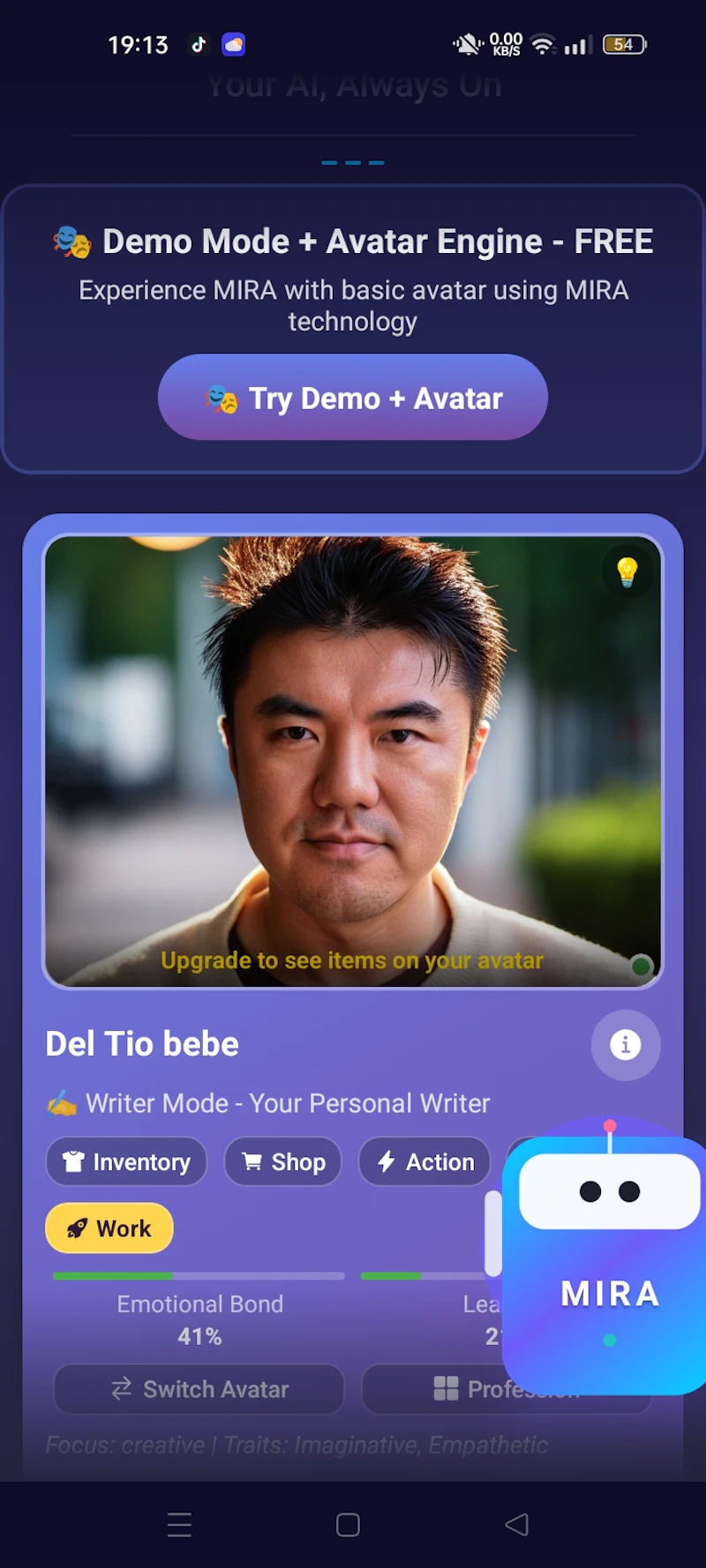 MIRA - Your Ai Mirror 24/7 screenshot 3