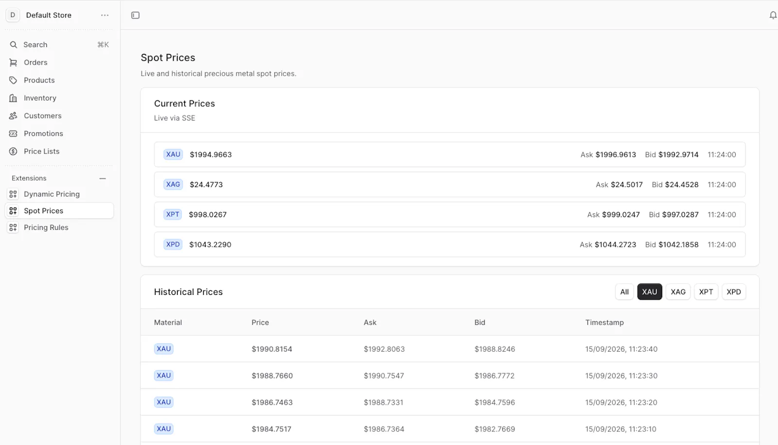 Fluctum screenshot 4