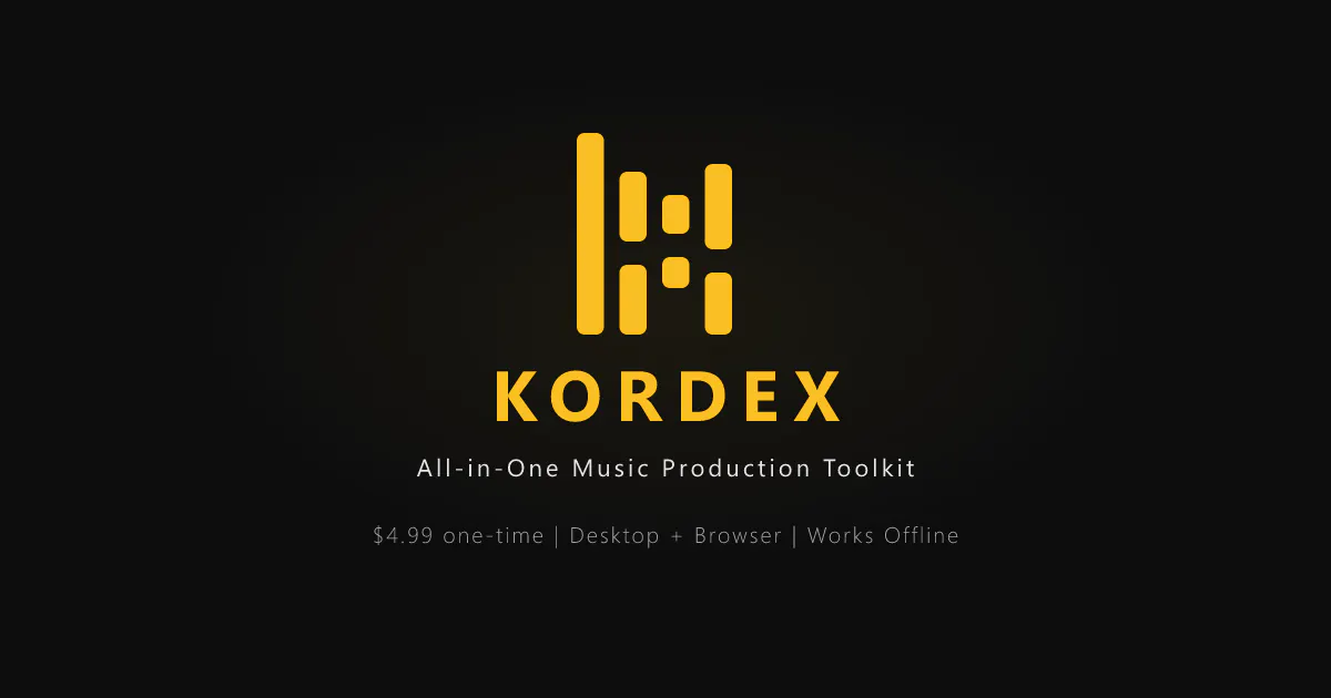 Kordex 제품 배너