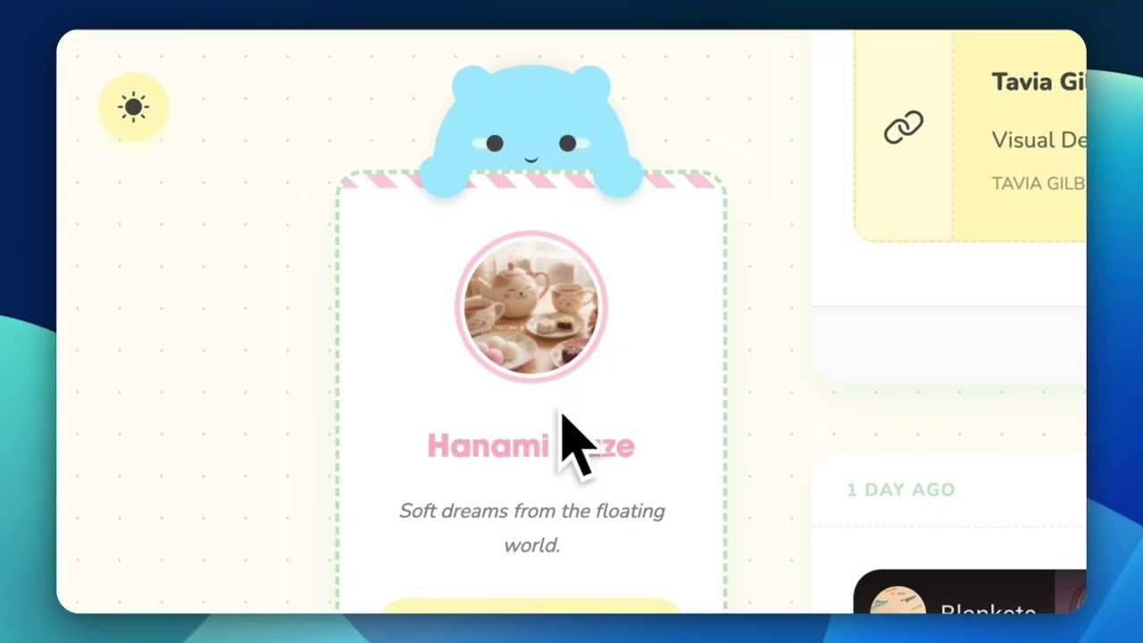 Hanami Haze Tumblr Theme gallery image