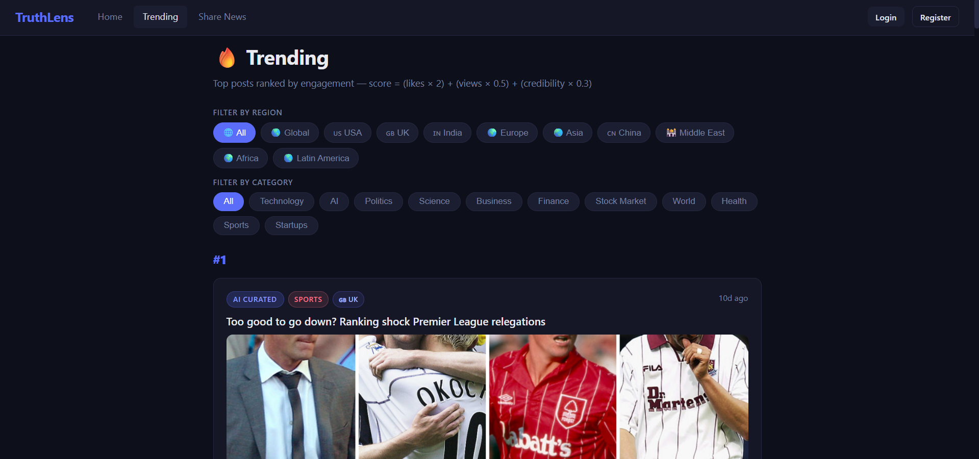 TruthLens gallery image