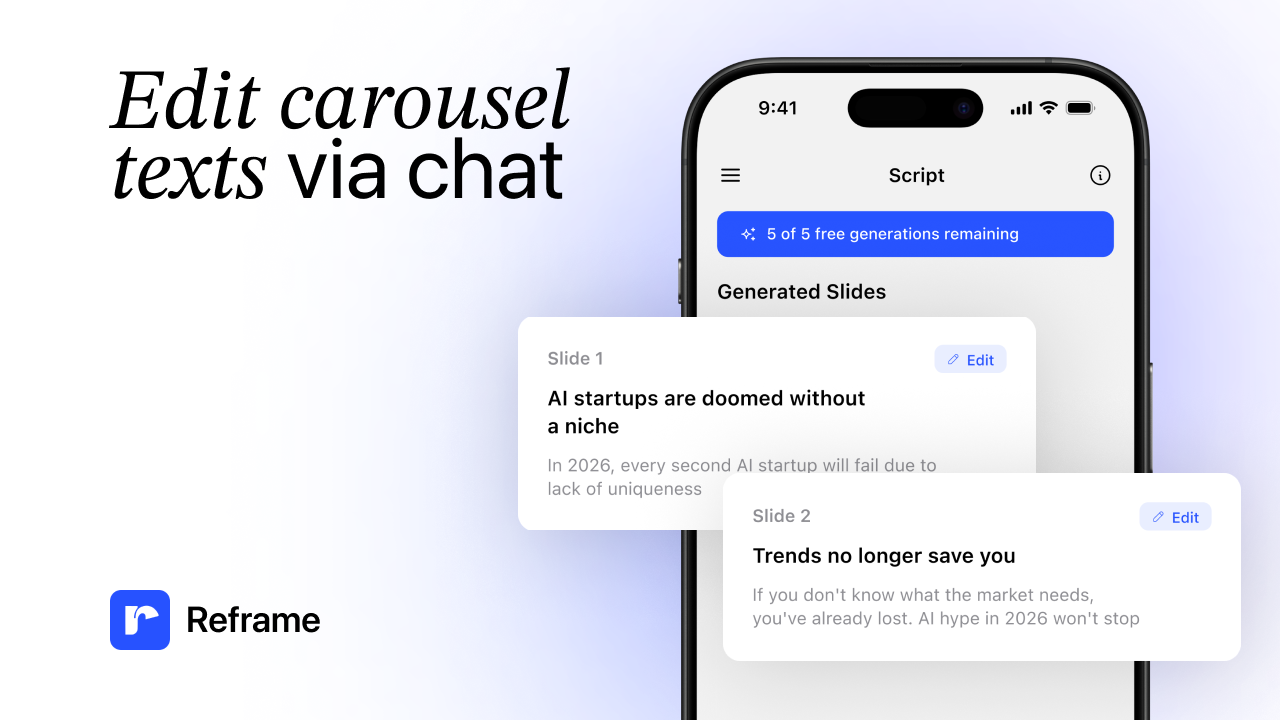 Reframe gallery image