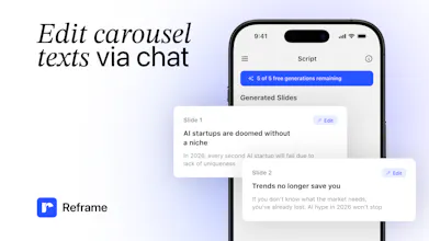 Reframe gallery image