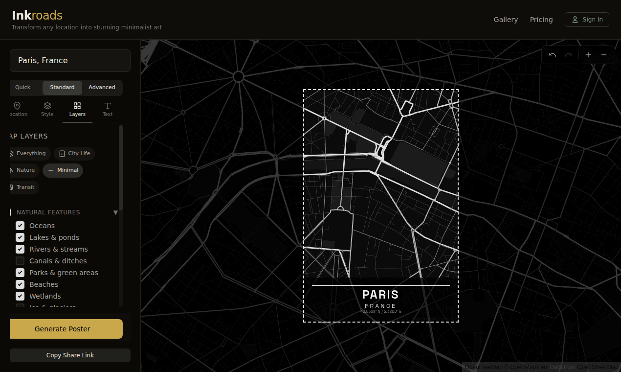 Inkroads gallery image