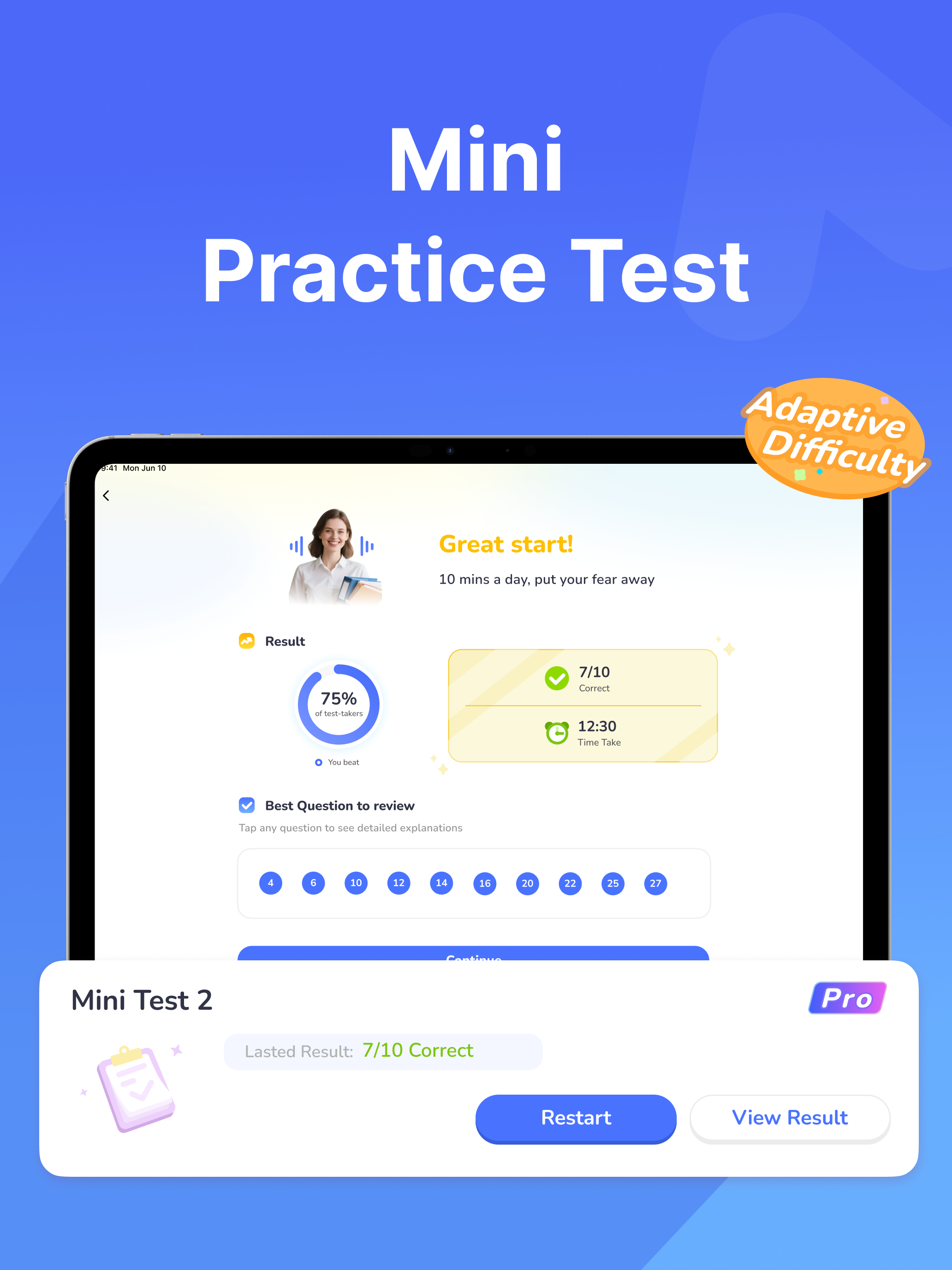 AlphaTest: Ace Digital SAT with AI tutor gallery image