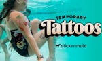 Temporary Tattoos by Sticker Mule image