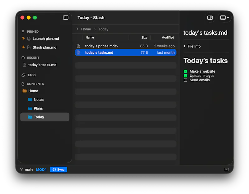 Stash screenshot 4