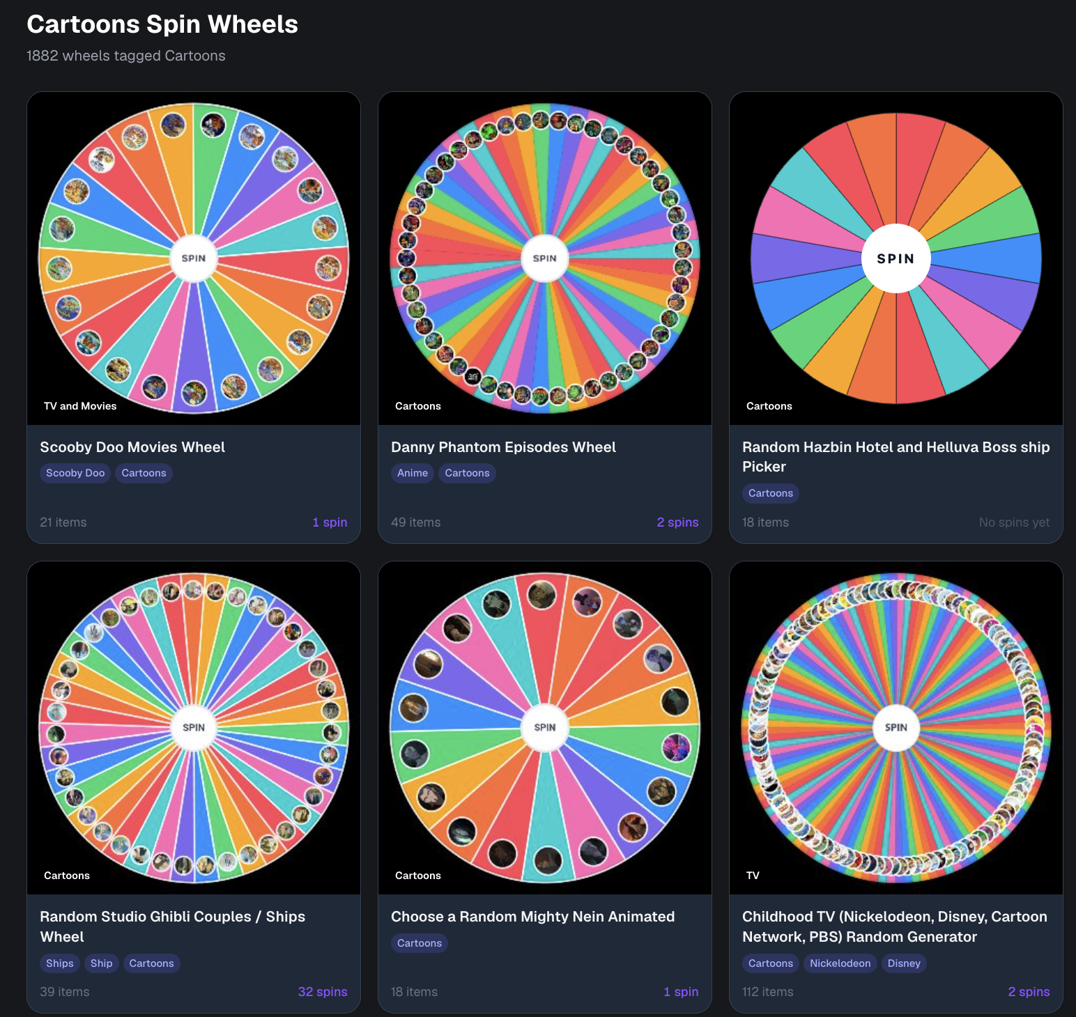 SpinWheelMaker gallery image