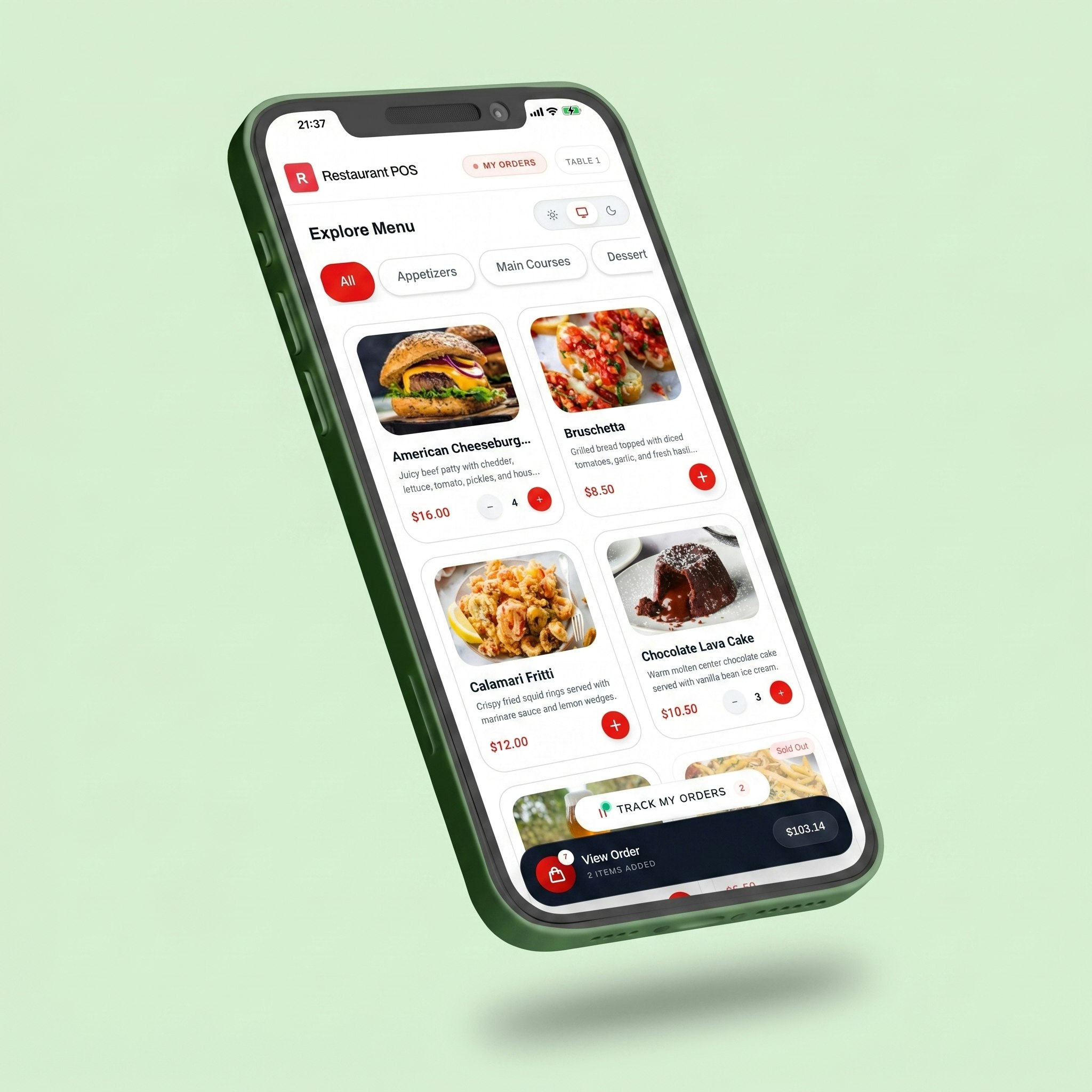 Offline-First Restaurant POS Source code gallery image