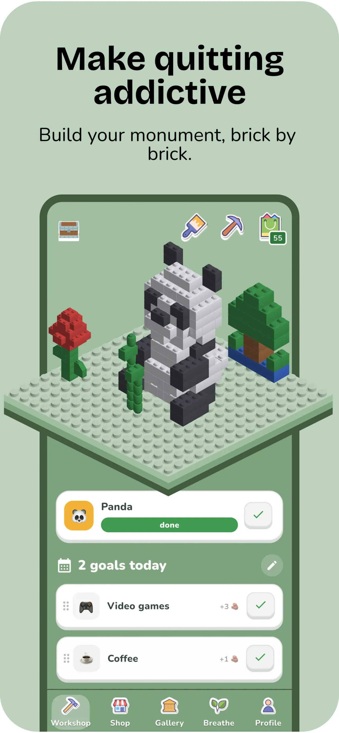 Rebuild: Resist & Build iOS App gallery image