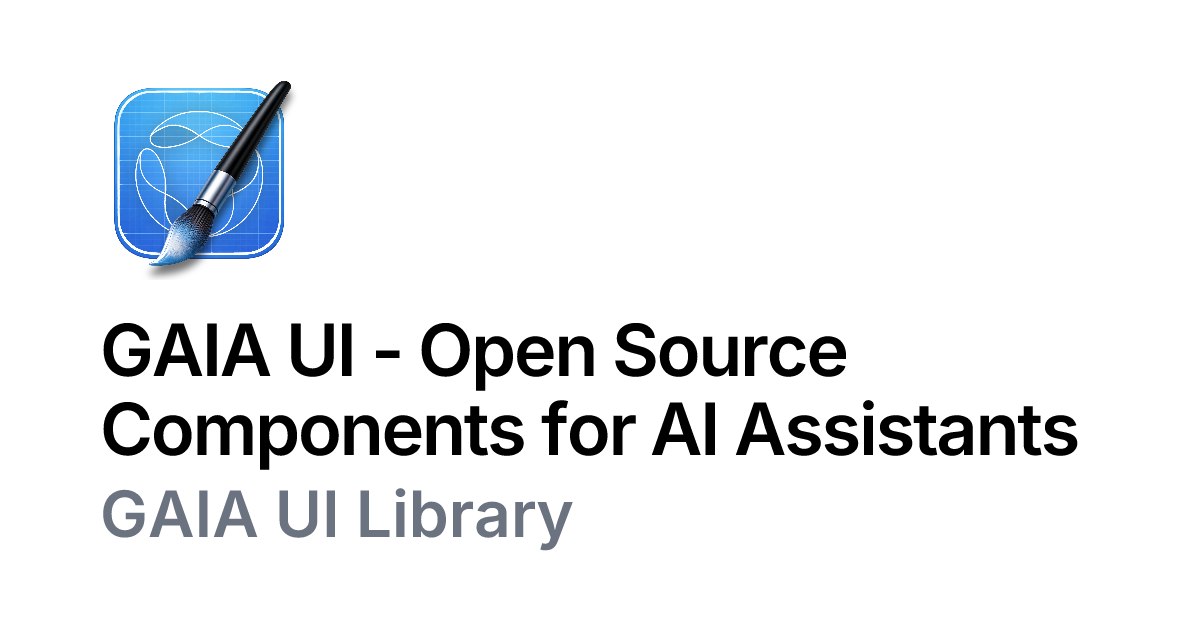 GAIA UI gallery image