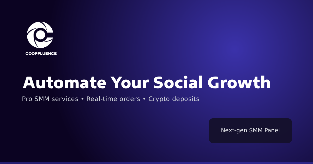 Coopfluence - Main product screenshot demonstrating key features and user interface