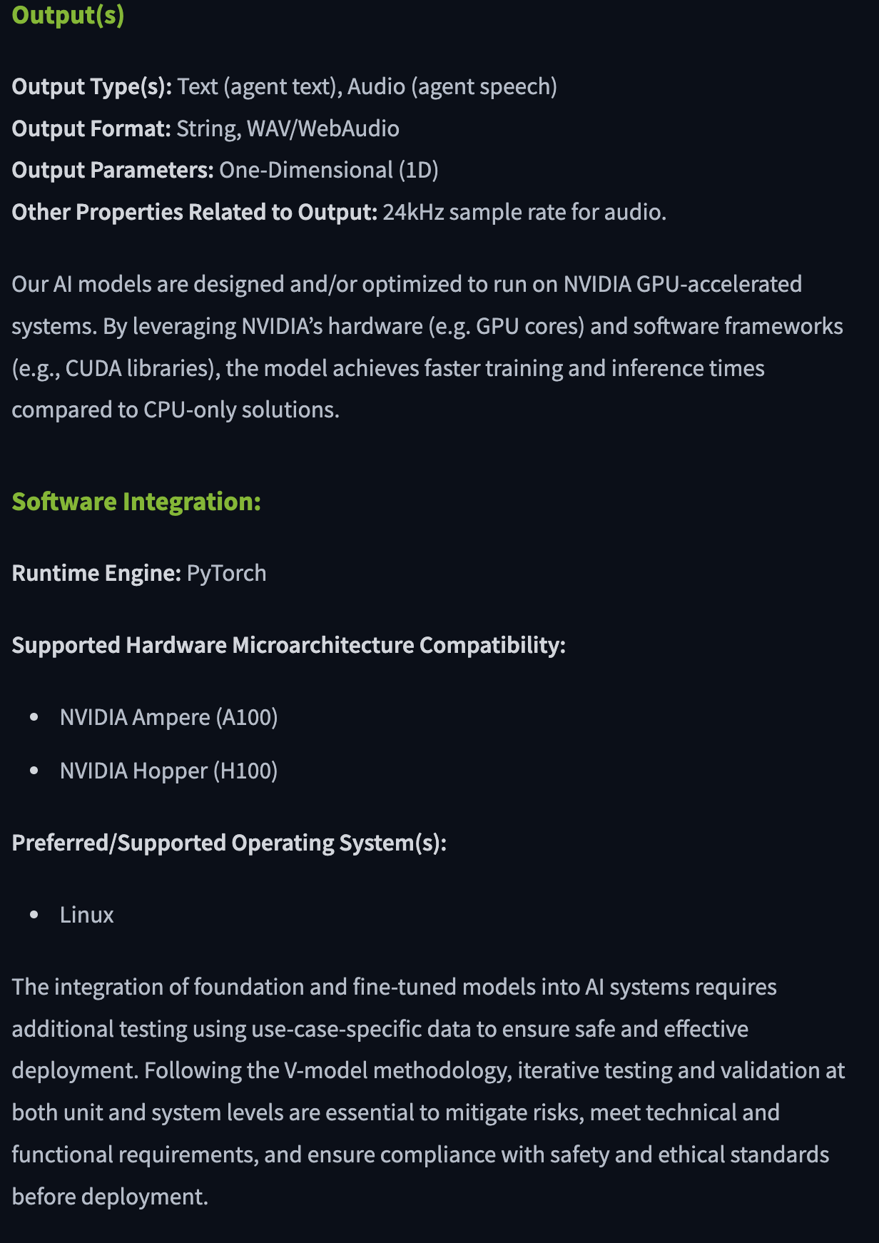 PersonaPlex by NVIDIA - Screenshot 3 showing product features and functionality