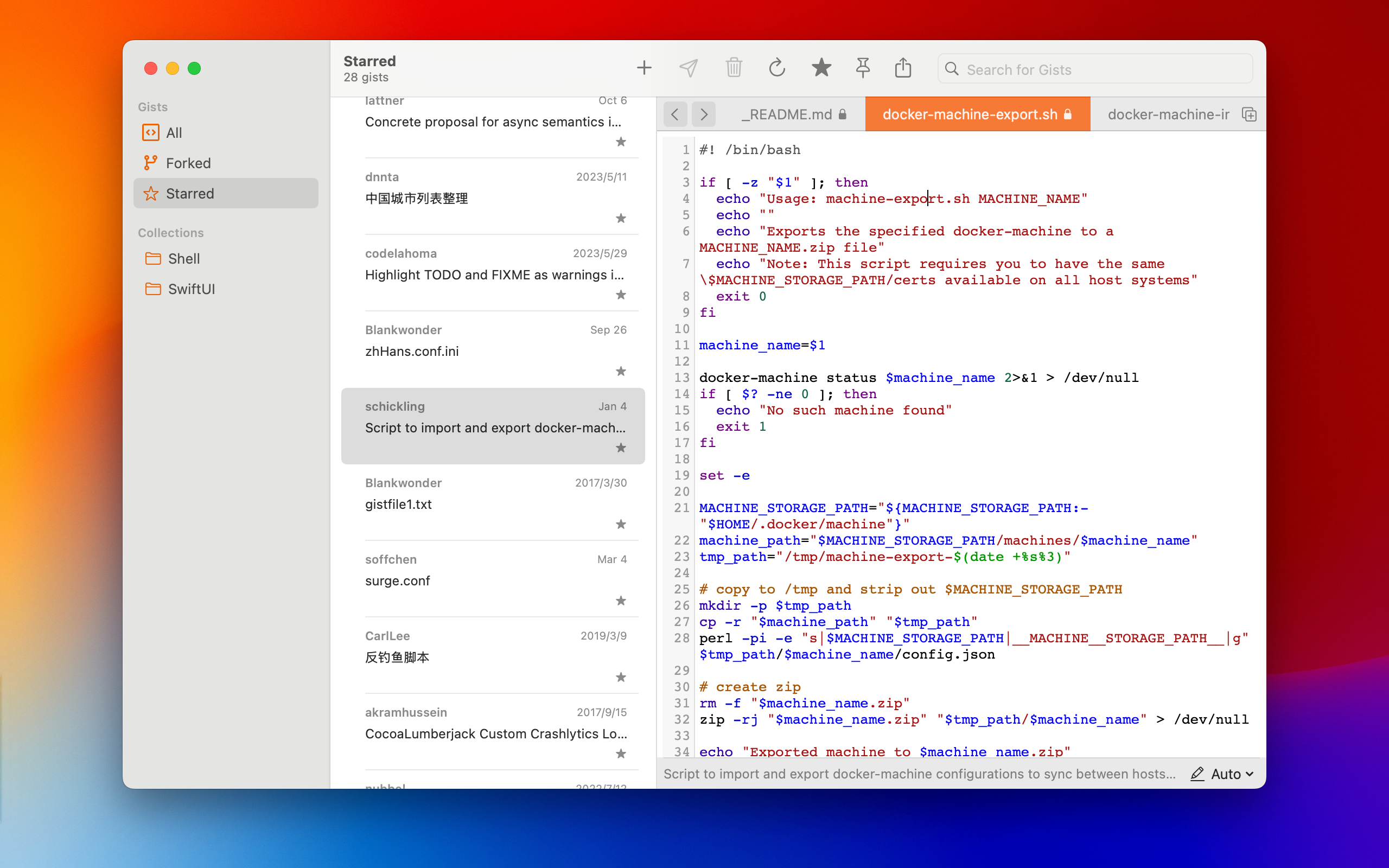 Yist - Github Gist Manager Medien 2