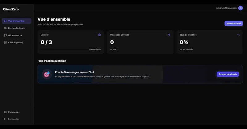 ClientZero screenshot 1