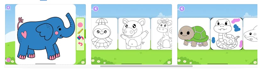 Kids Coloring & Drawing Games gallery image