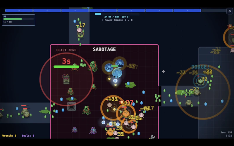 ZoneB 🕹️ Play on CrazyGames screenshot 4