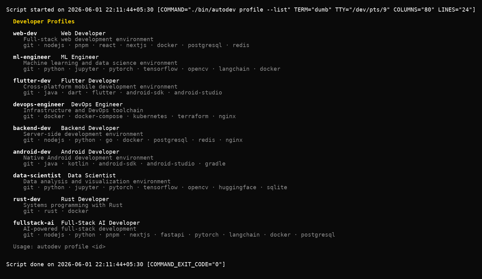 Autodevs gallery image