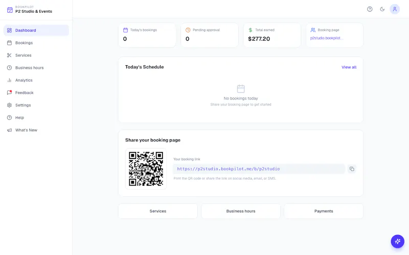 BookPilot screenshot 2