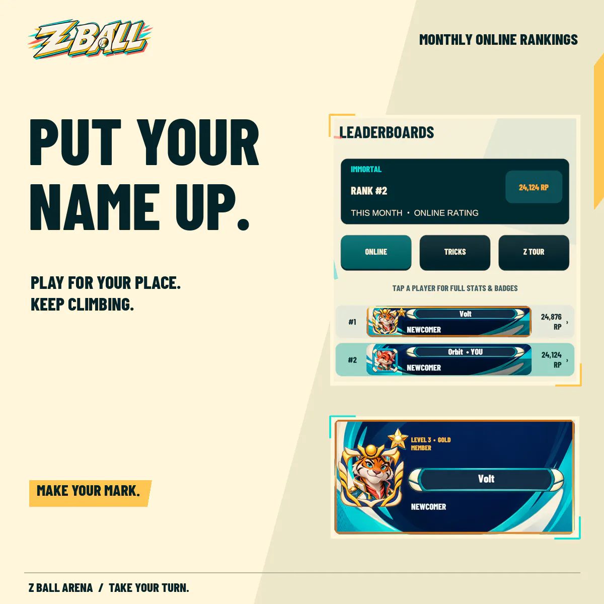 Z Ball: 1v1 Tilt Shot Arena gallery image