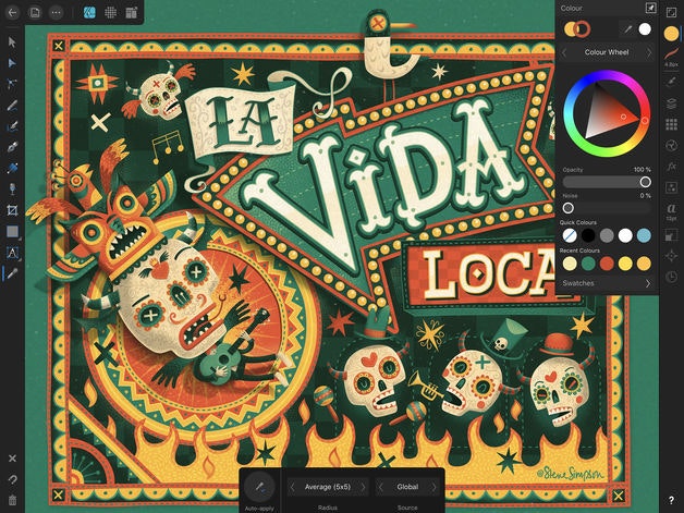 Affinity Designer for iPad gallery image