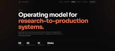 Paperfrogs HQ gallery image