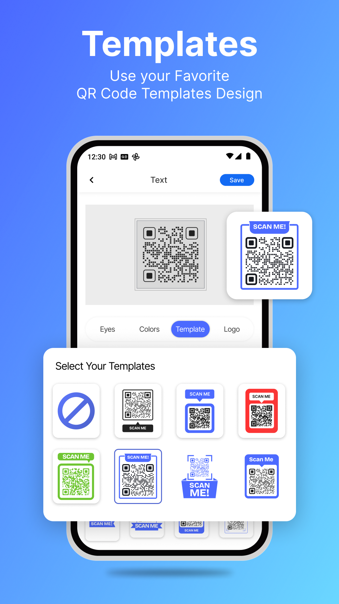 QR Code Generator & QR Scanner media 4