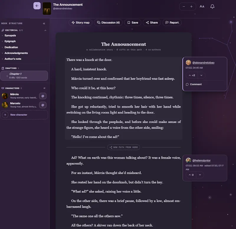 Riffable screenshot 2