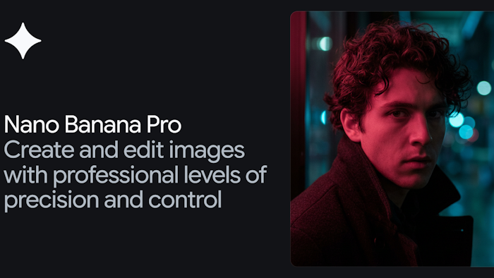 Google Nano Banana Pro产品图