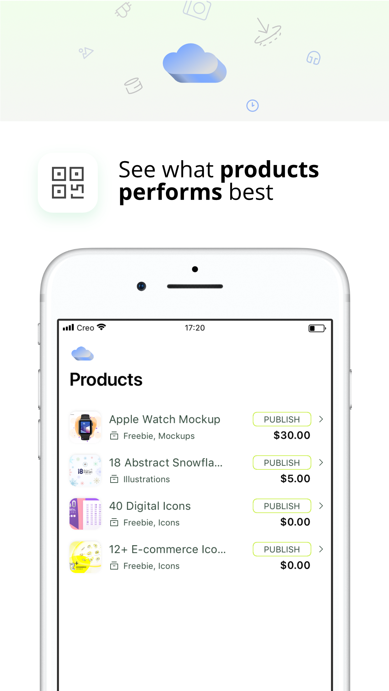 EDD Flux - iOS App gallery image