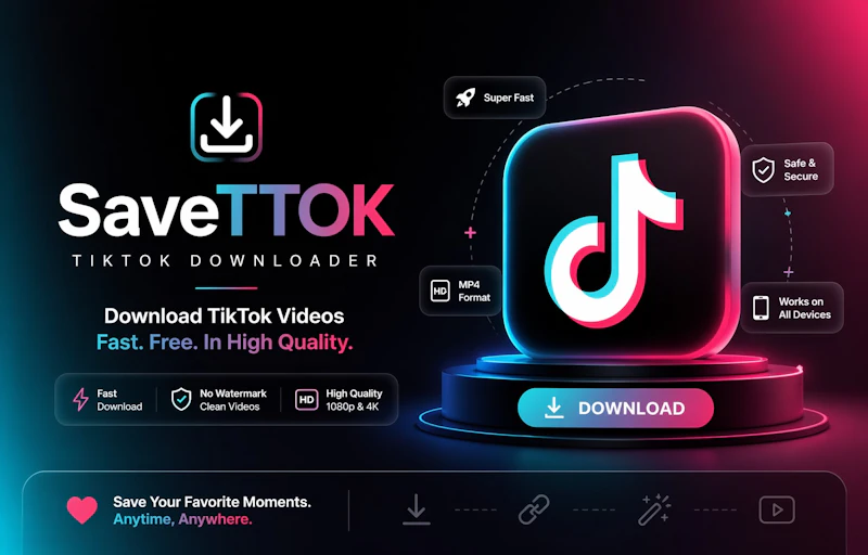 SaveTTOK - AI-Powered HD Downloader screenshot 1