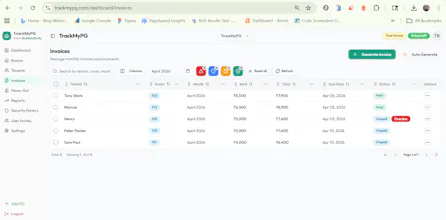 TrackMyPG gallery image