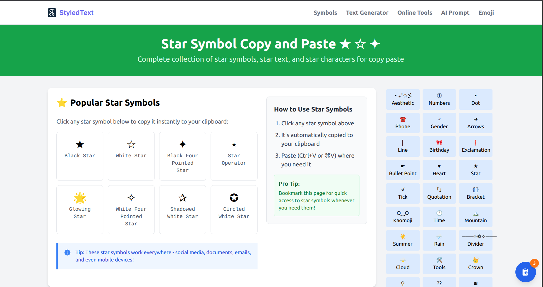 StyledText — Unicode & Fancy Text Tool media 2