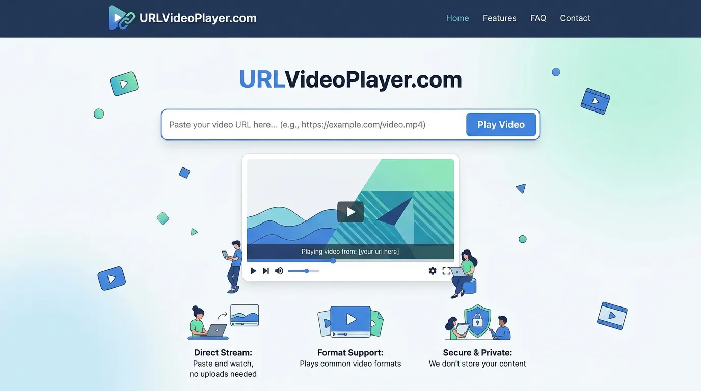 Banner del producto URL VIDEO PLAYER